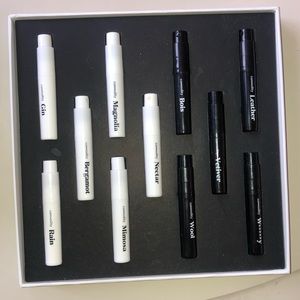 Commodity fragrance discovery set - Archive collection